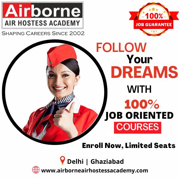 Air Hostess training Institute in Delhi