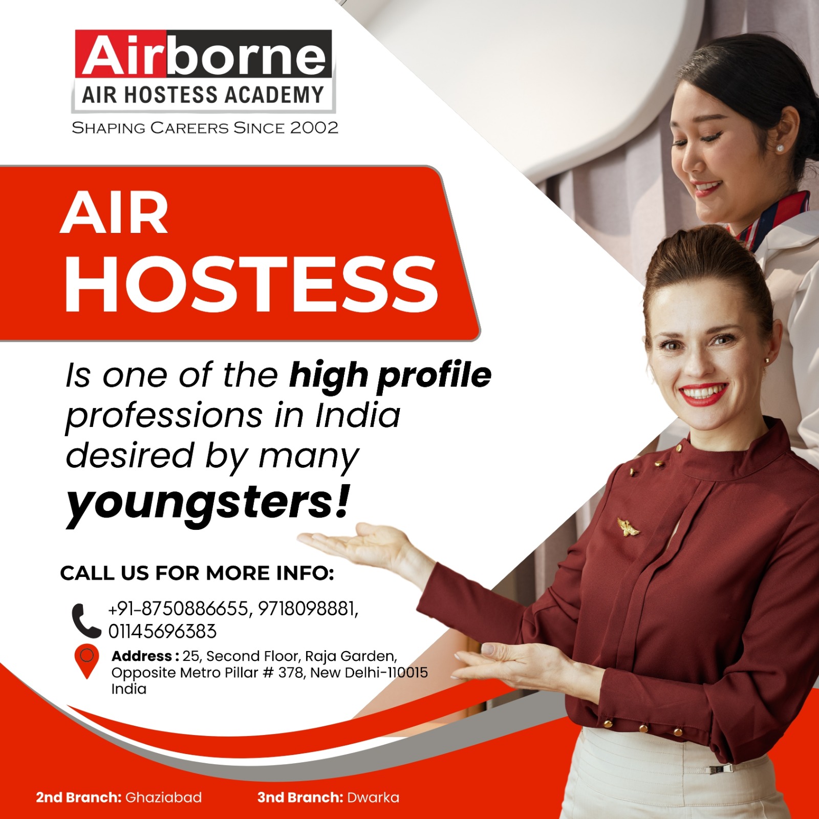 Cabin Crew training in Gurugram