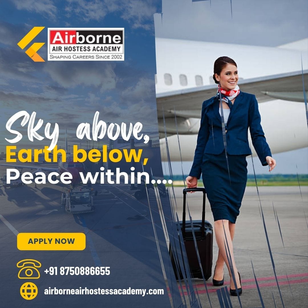 Air Hostess training institute in Delhi