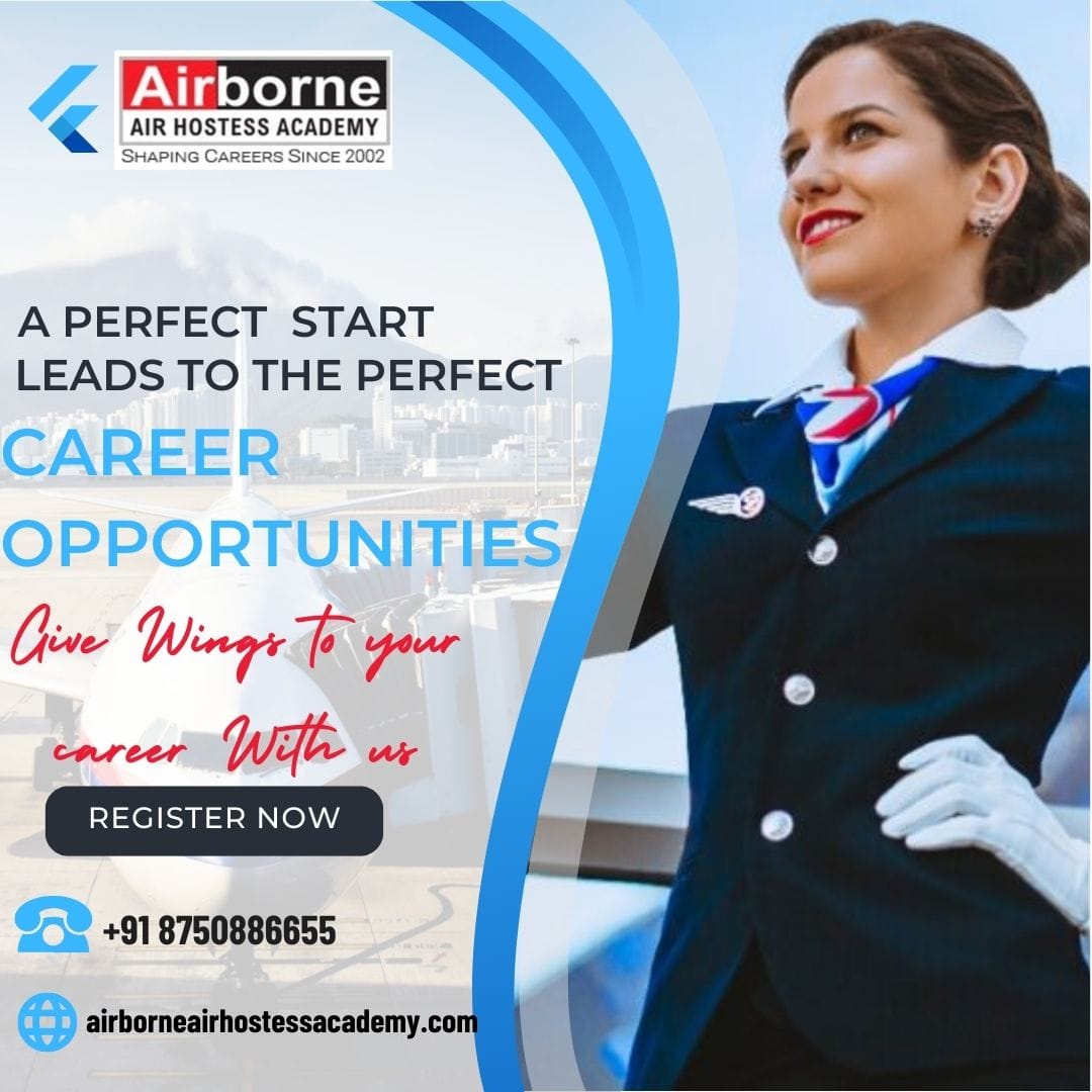 Air Hostess training in Ghaziabad