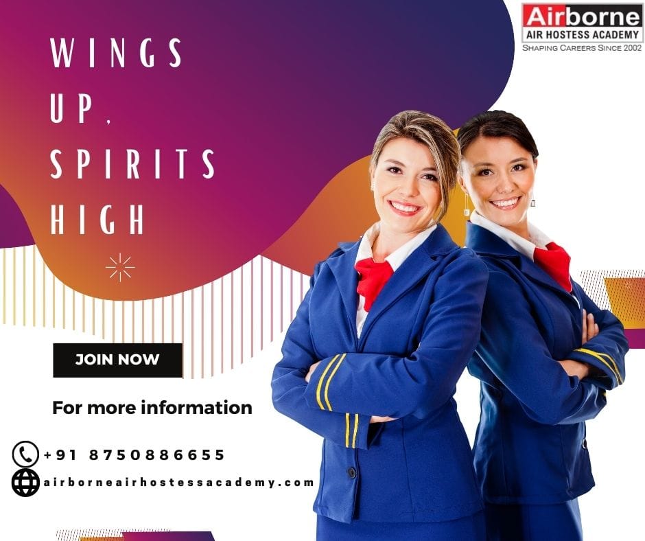 Air Hostess academy in Gurugram